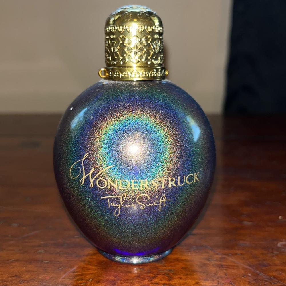 3.4 fl oz Taylor Swift Wonderstruck Perfume - eau de parfum - MOSTLY FULL!